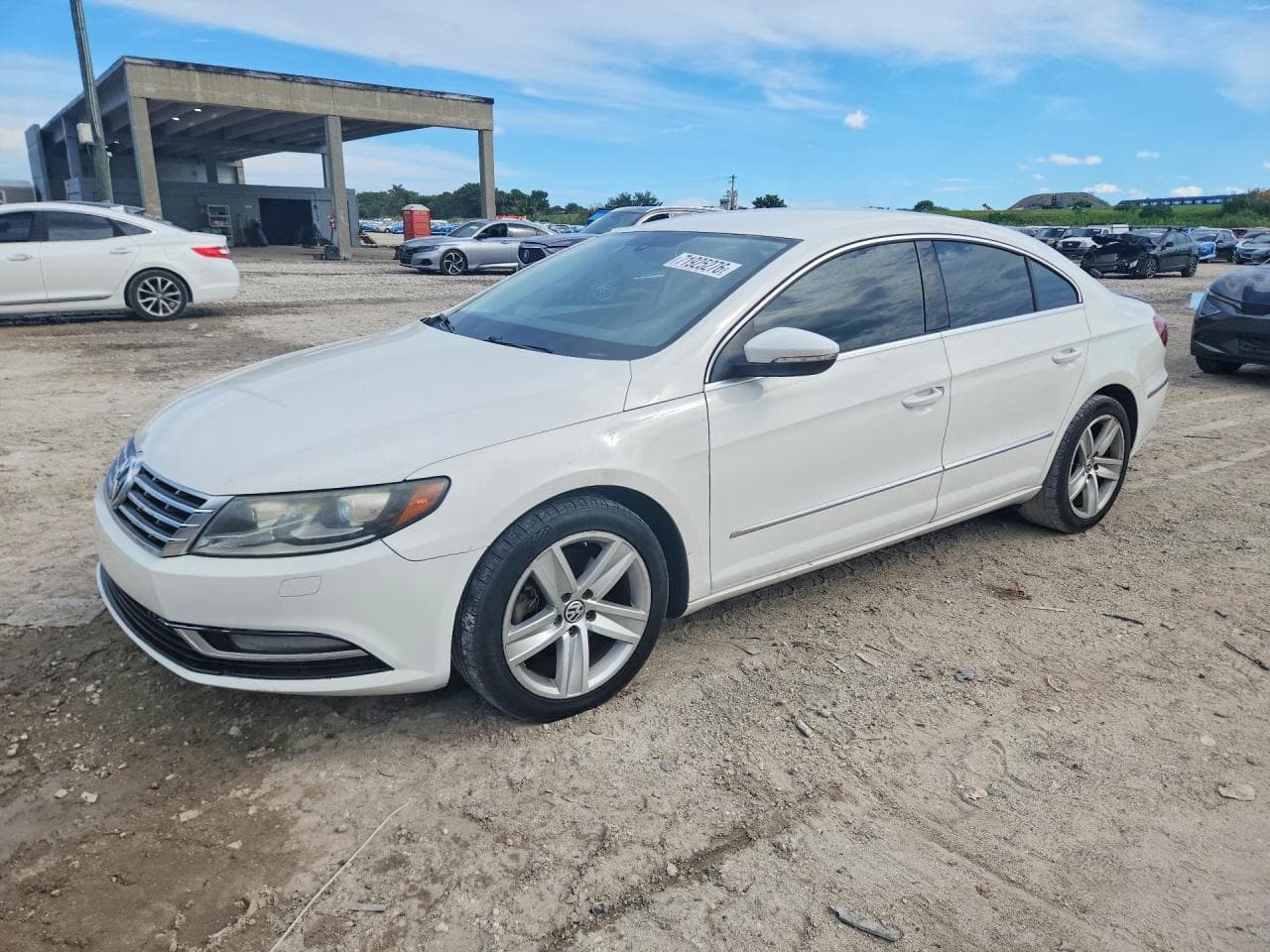 Volkswagen Passat CC 2013 z USA