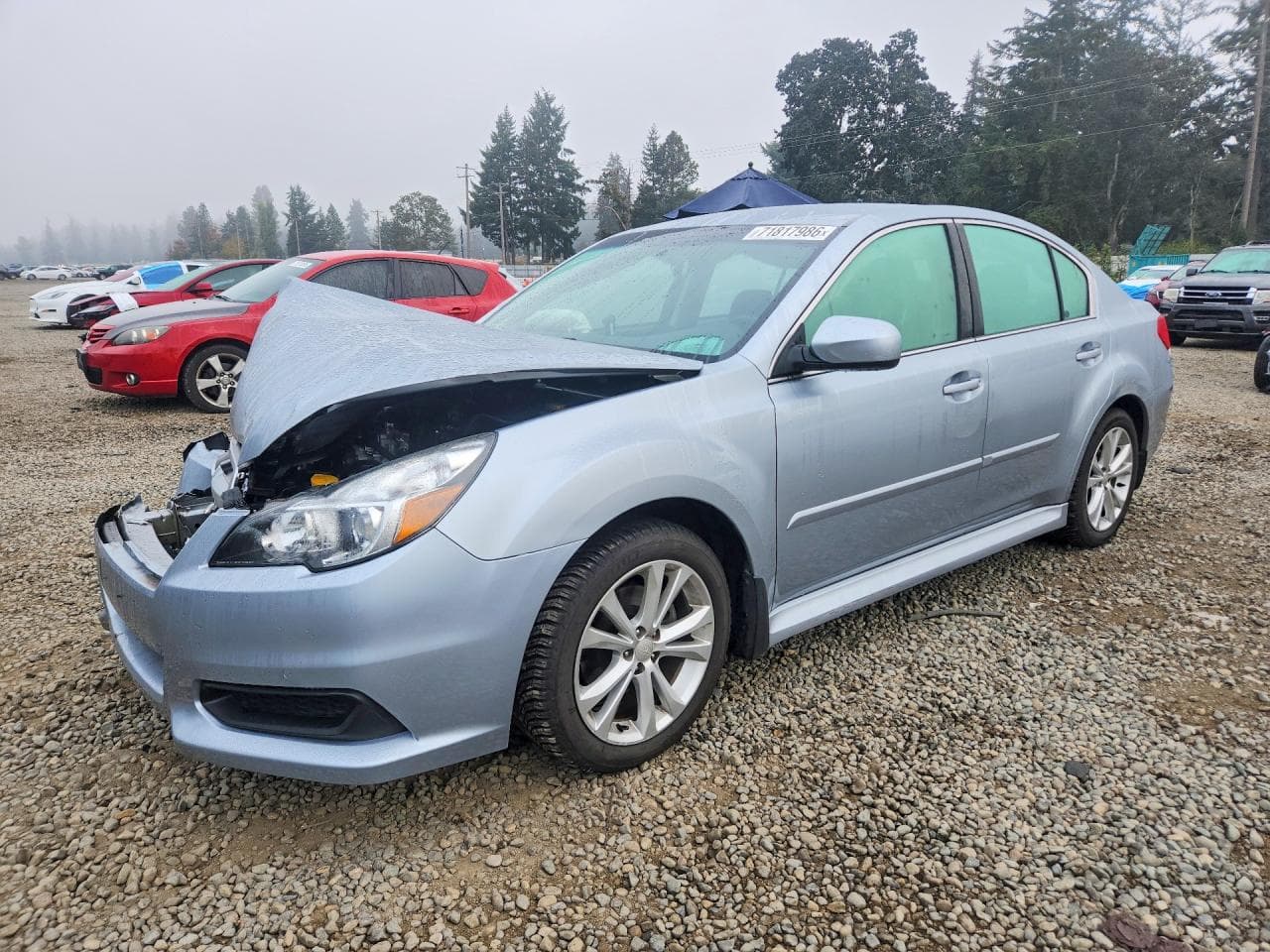 Subaru Legacy 2013 z USA