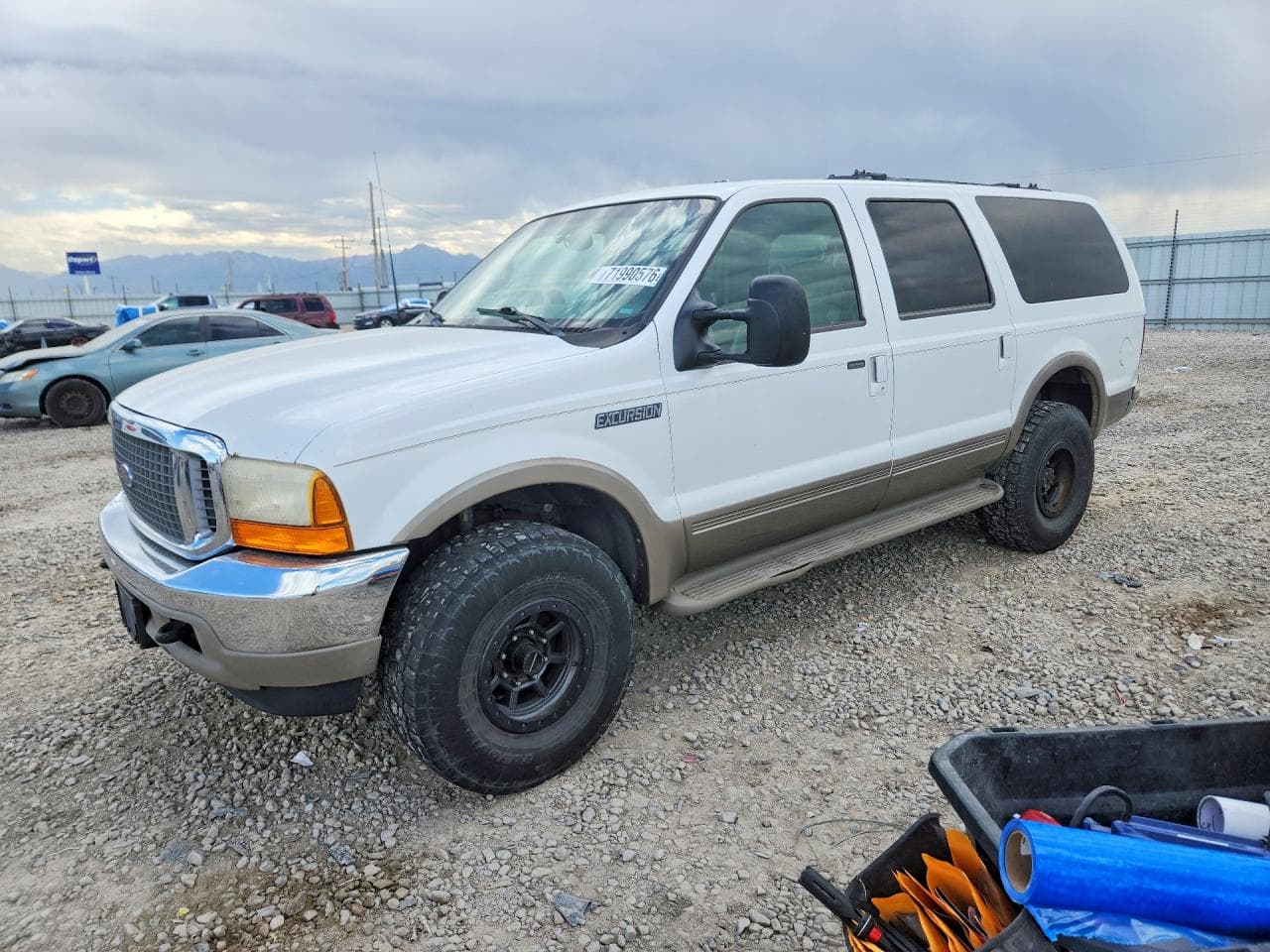 2000 Ford Excursion z USA