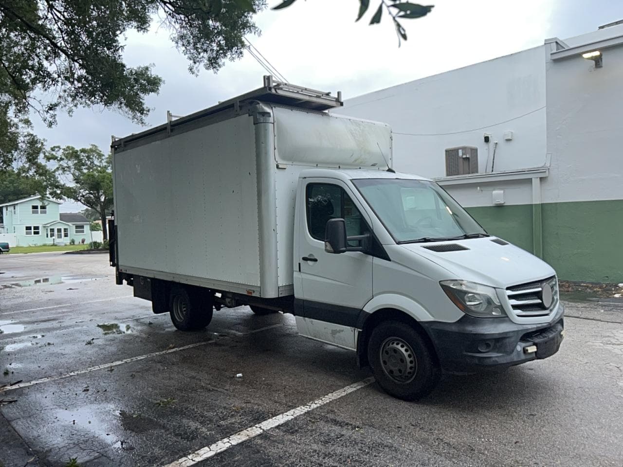 Mercedes-Benz Sprinter 2018 z USA