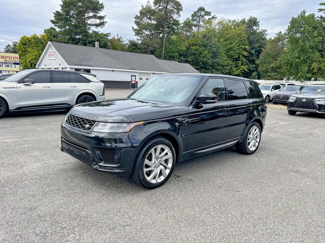 2021 Land Rover Range Rover Sport Hse Dynamic - foto 2