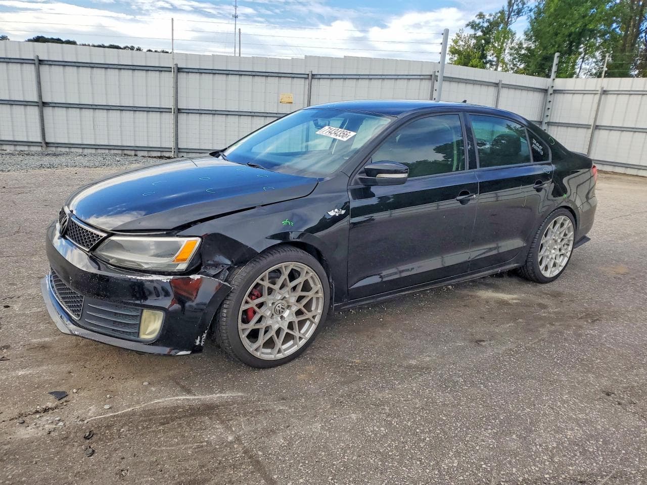 Volkswagen Jetta 2012 z USA