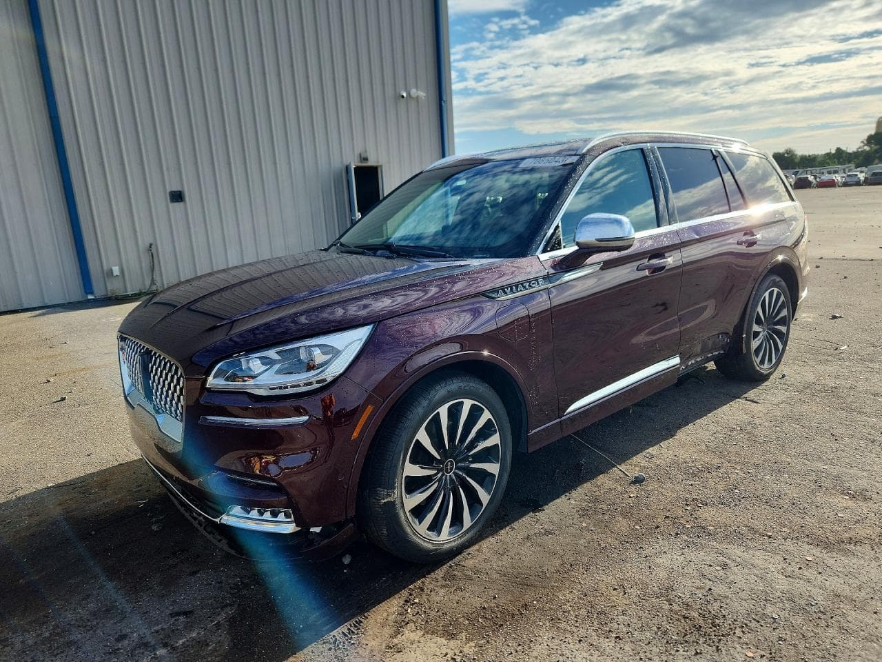 2022 Lincoln Aviator Black Label Grand Touring