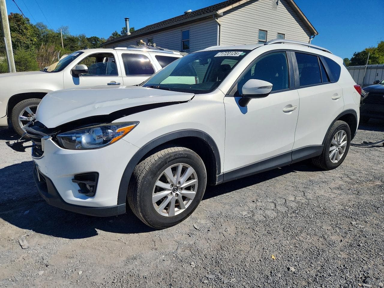 Mazda CX-5 2016 z USA