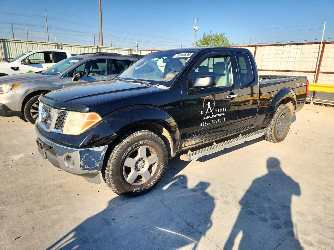 Nissan Navara (Frontier) 2008 z USA