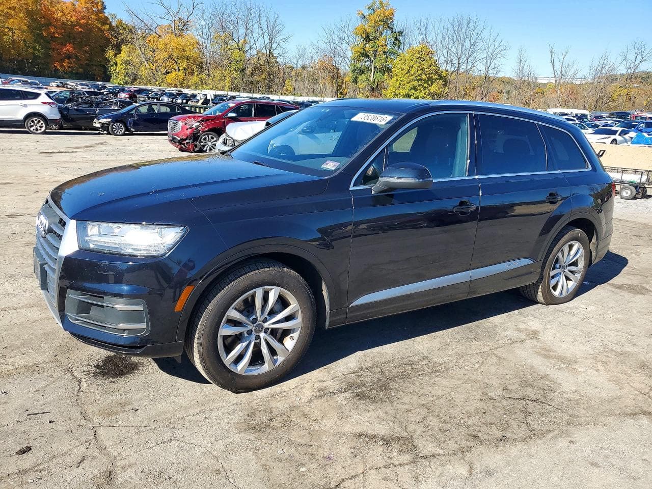 Audi Q7 2017 z USA