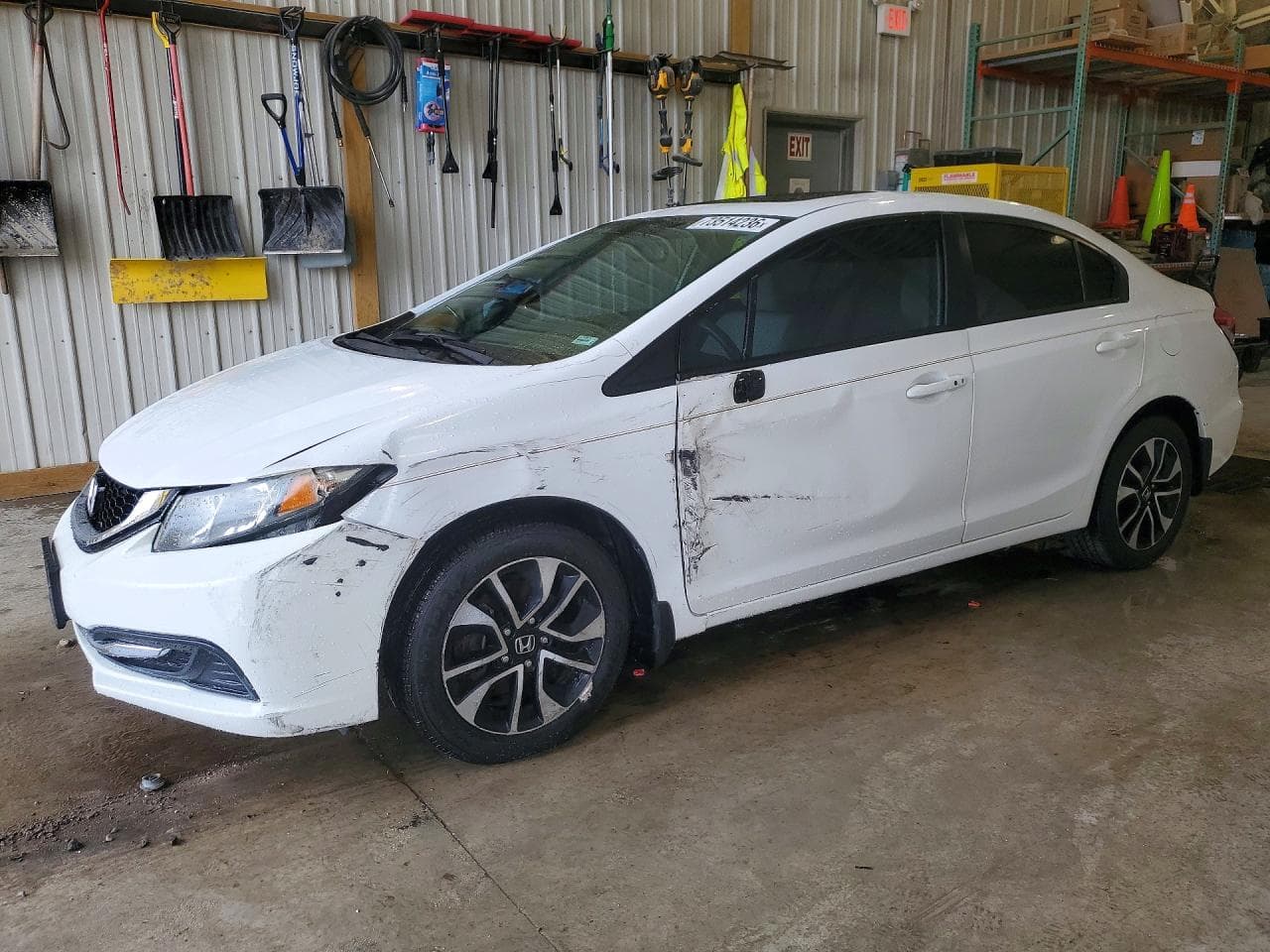 Honda Civic 2015 z USA