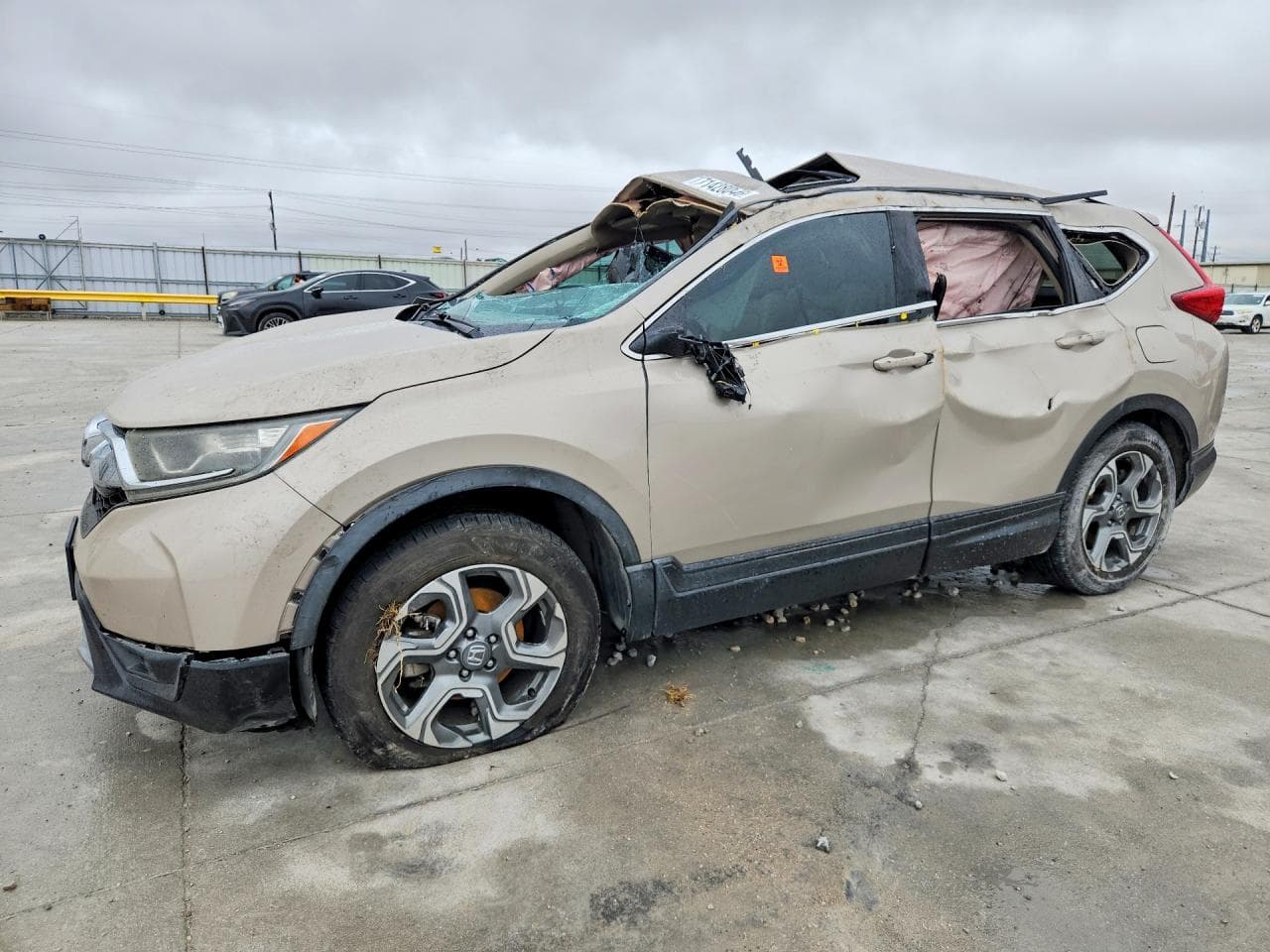 2018 Honda Cr-V Exl
