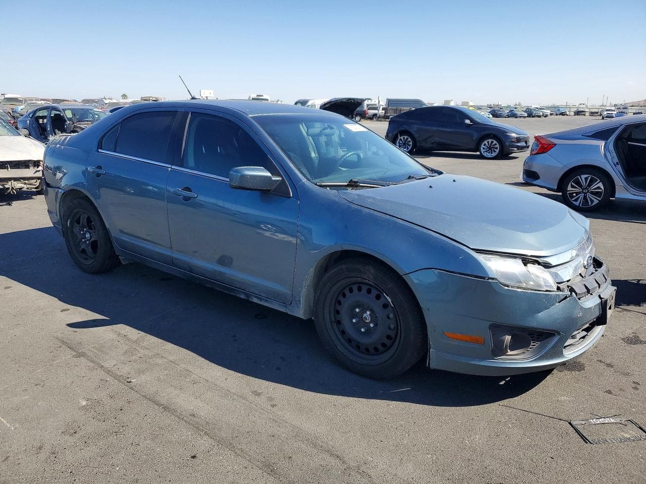 2011 Ford Fusion Se - foto 4
