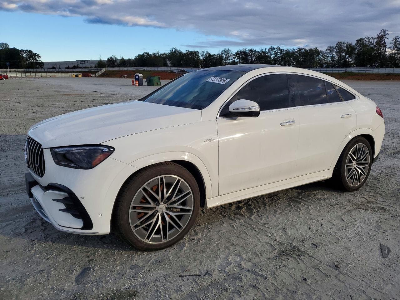 Mercedes-Benz GLE Coupe 2024 z USA