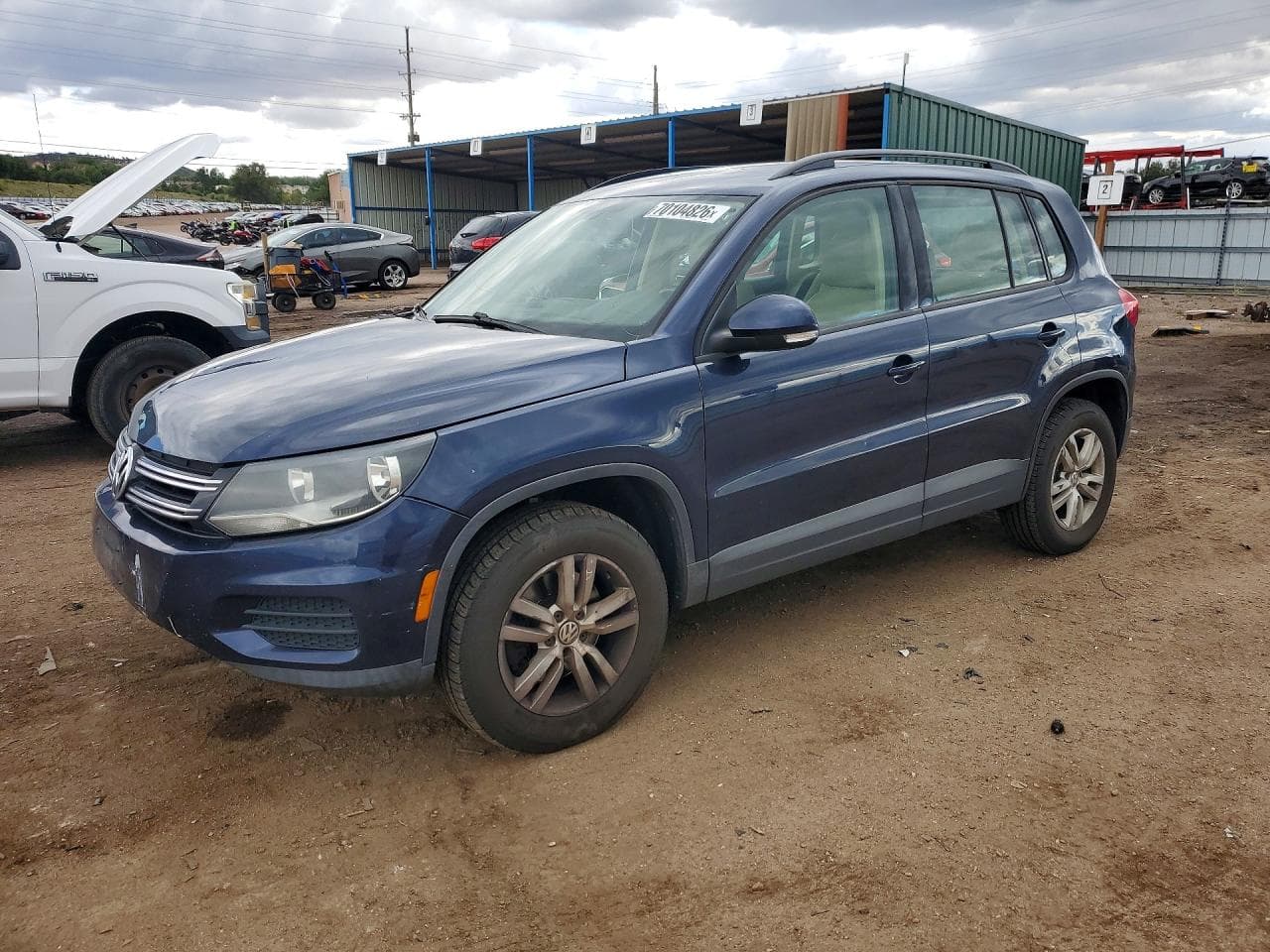 Volkswagen Tiguan 2016 z USA