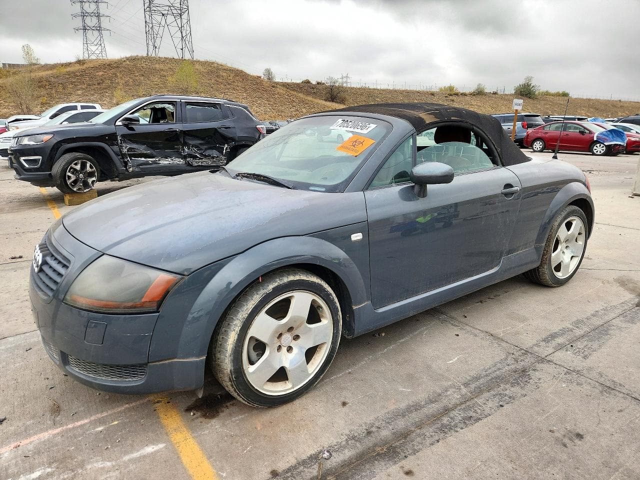 Audi TT 2001 z USA