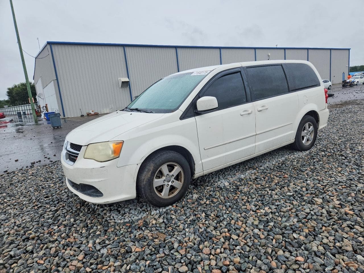 Dodge Caravan 2013 z USA
