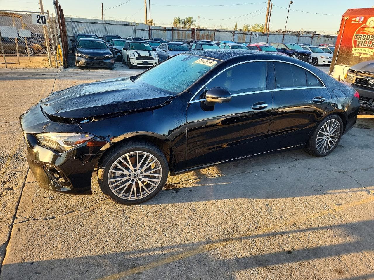 Mercedes-Benz CLA-klasse 2025 z USA