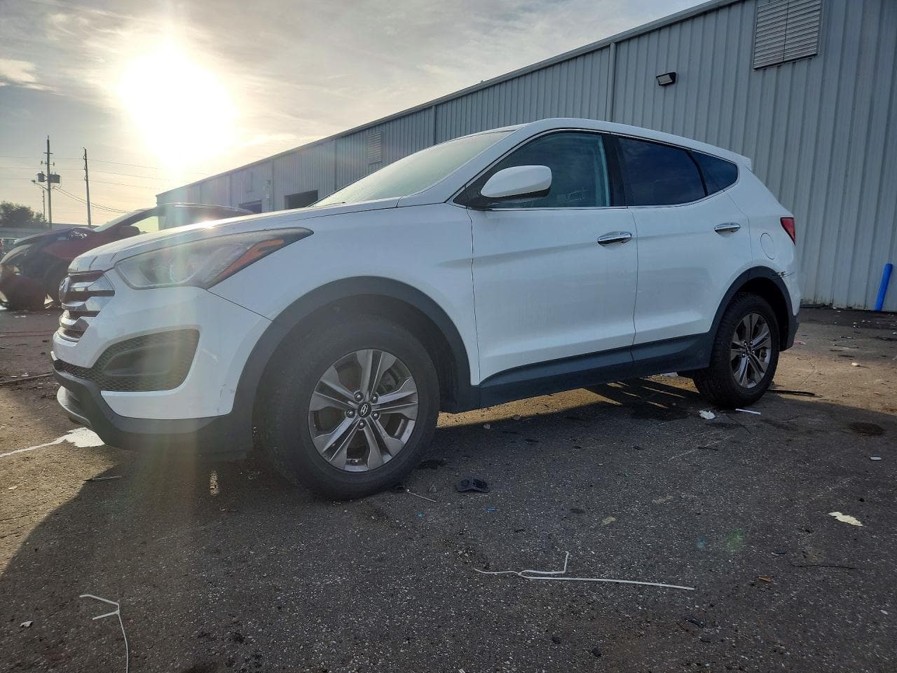 Hyundai Santa Fe 2016 z USA