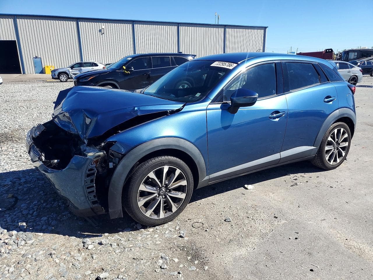 Mazda CX-3 2019 z USA