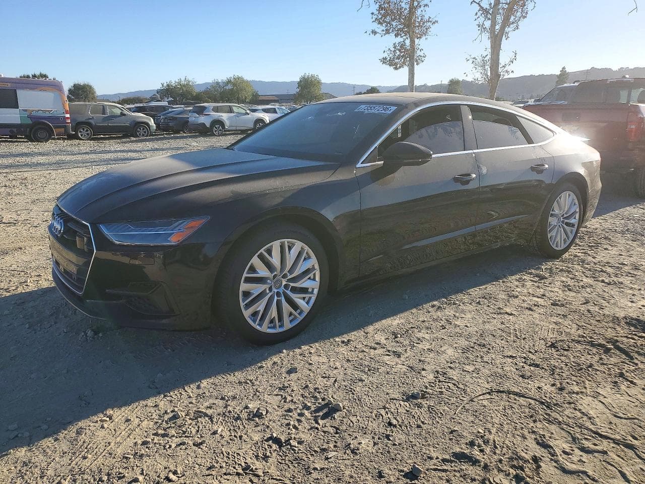 Audi A7 2019 z USA