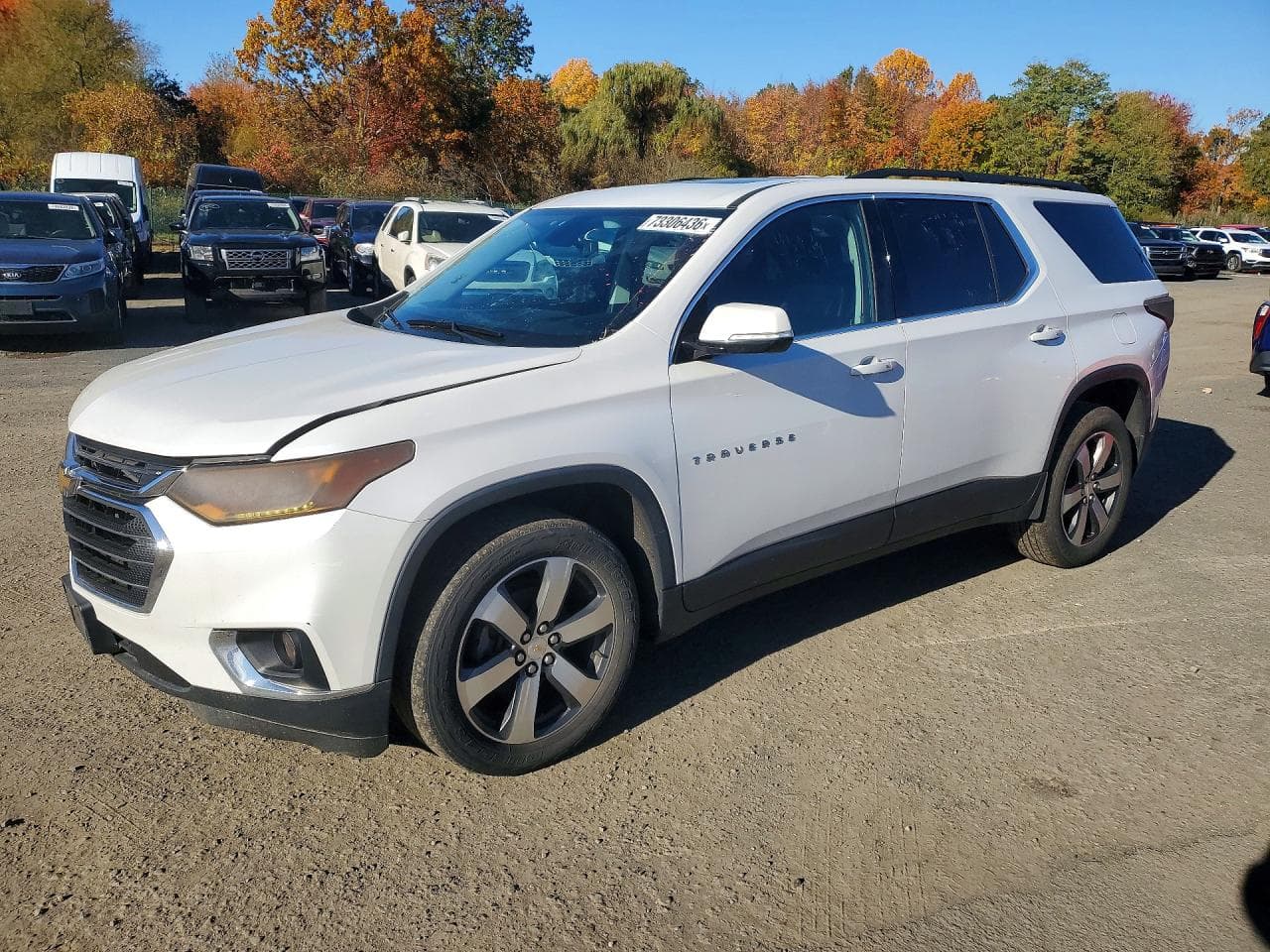 Chevrolet Traverse 2019 z USA