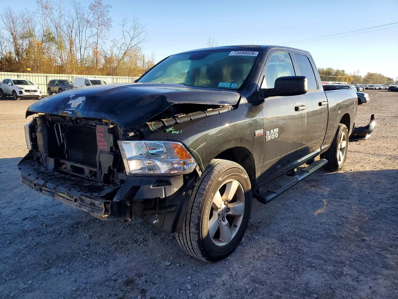 RAM 1500 2016 z USA