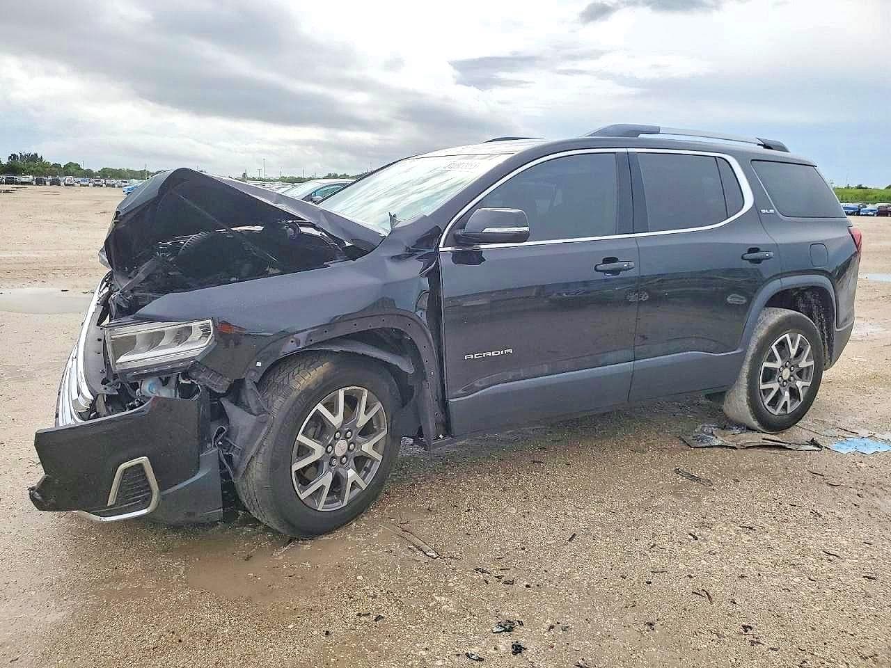 GMC Acadia 2020 z USA