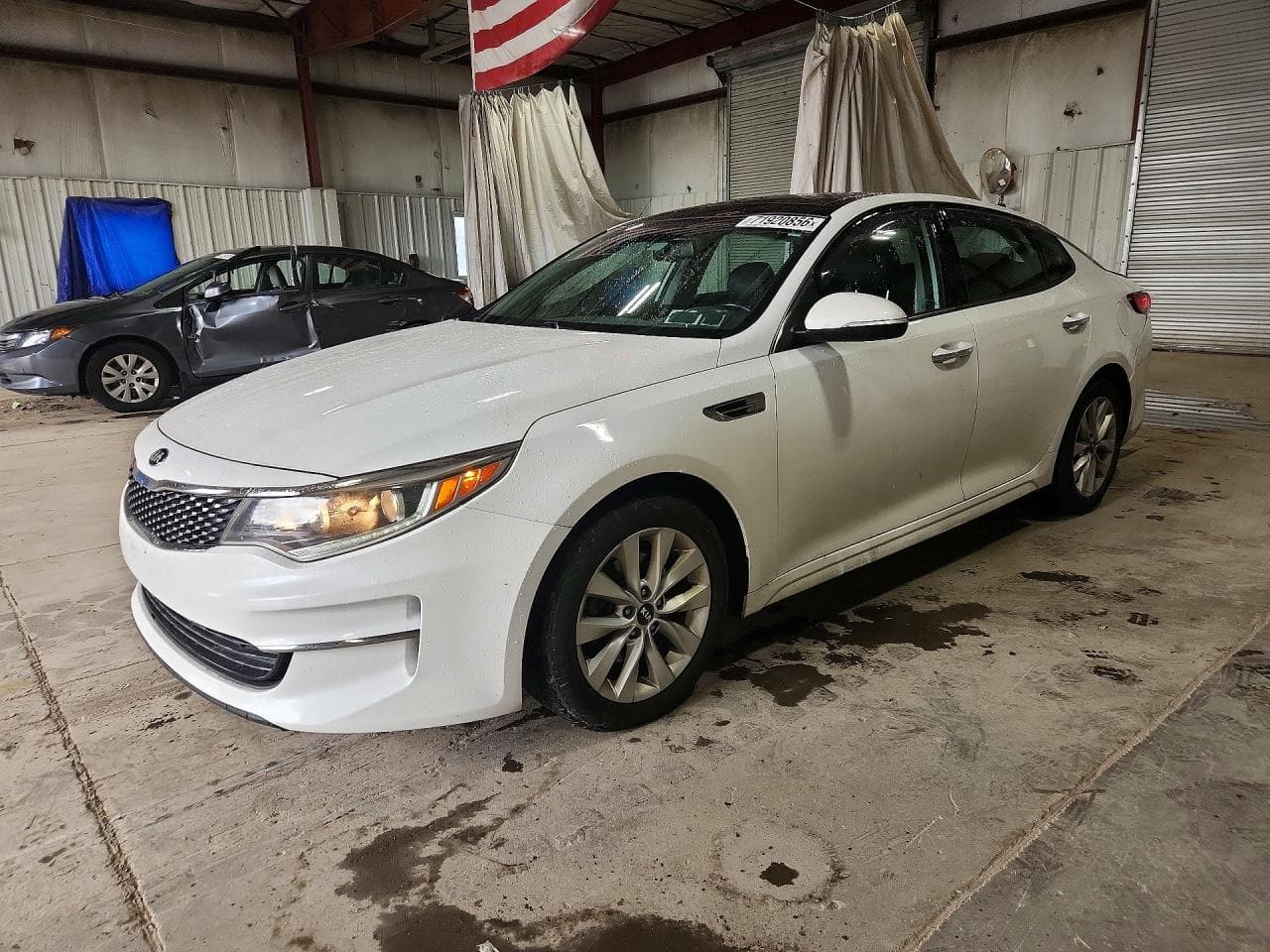Kia Optima 2016 z USA