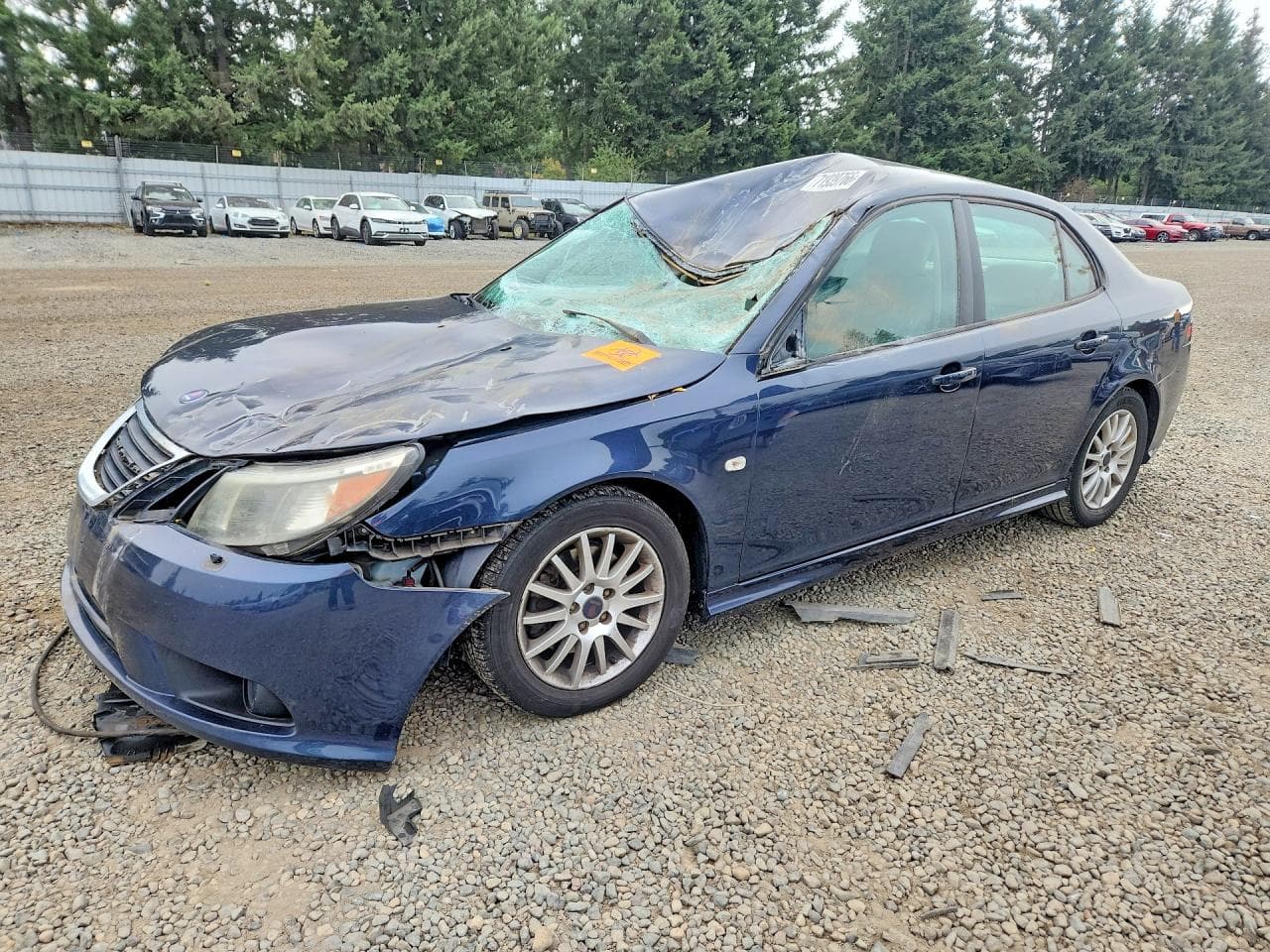 2009 Saab 9-3 z USA