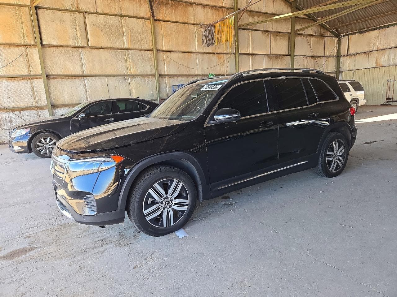 2023 Mercedes-Benz EQB z USA