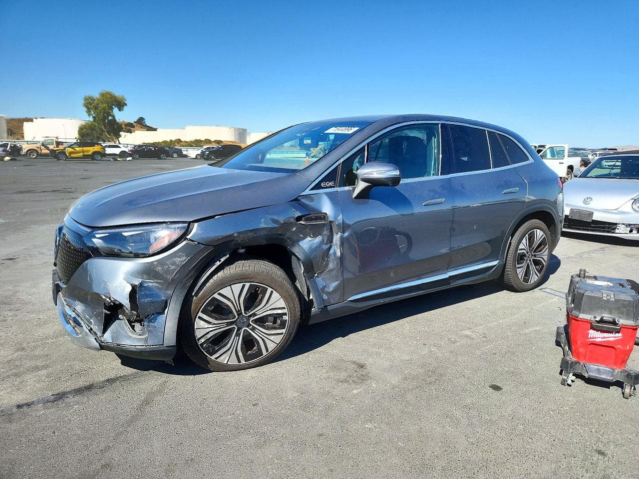 2023 Mercedes-Benz EQE z USA