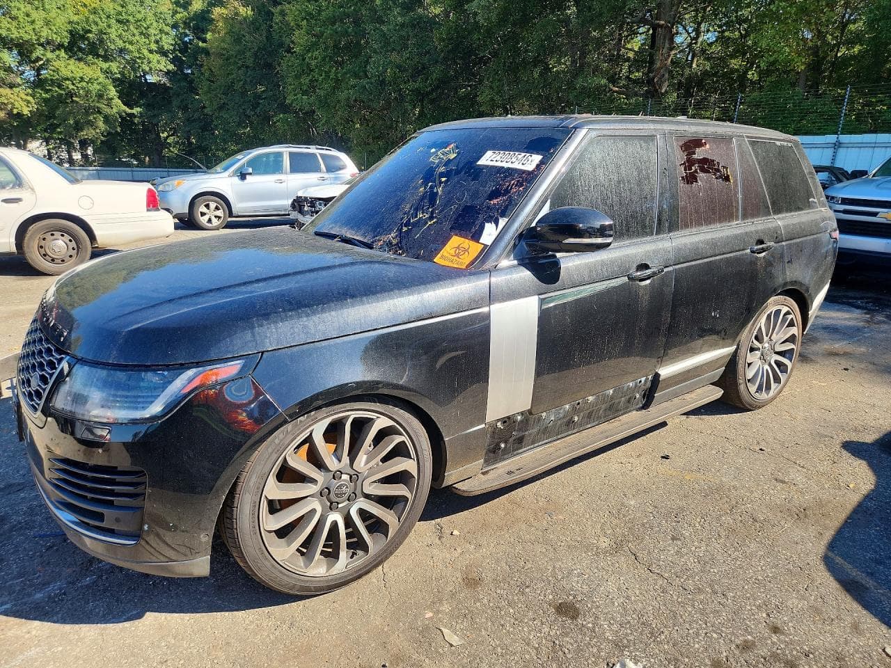 Land Rover Range Rover 2021 z USA