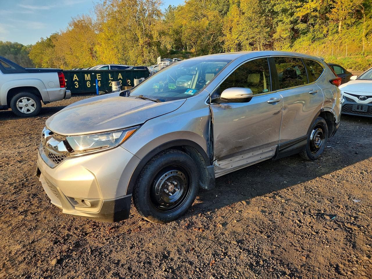 2018 Honda Cr-V Exl