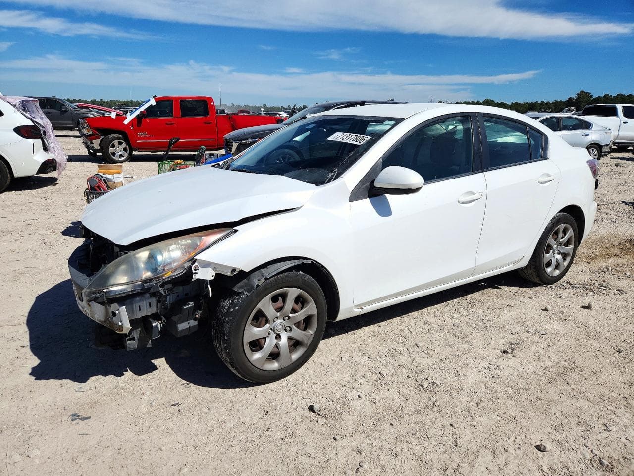 Mazda 3 2013 z USA