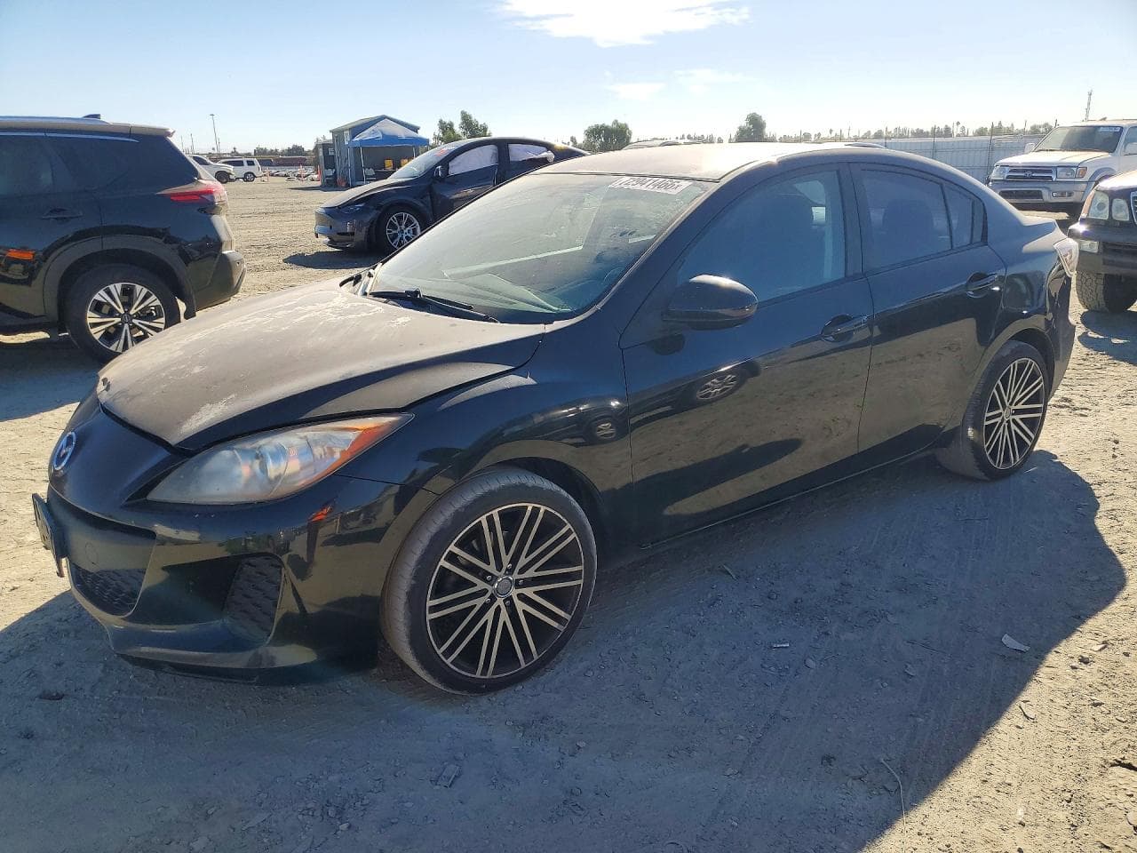 Mazda 3 2012 z USA