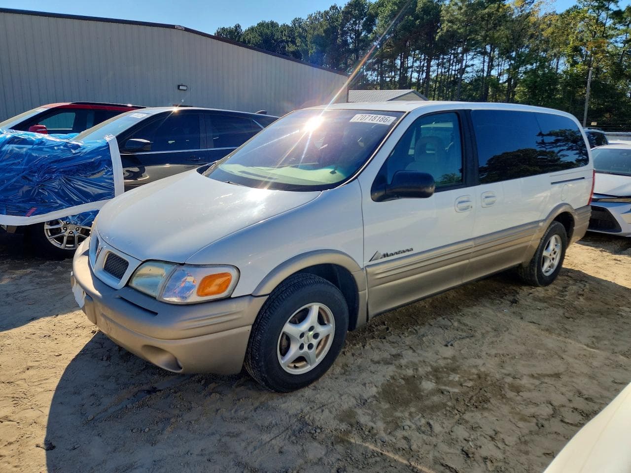 Pontiac Montana 1999 z USA