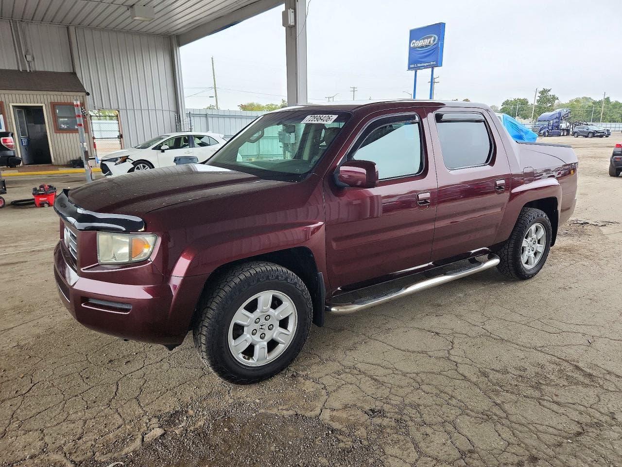 Honda Ridgeline 2007 z USA