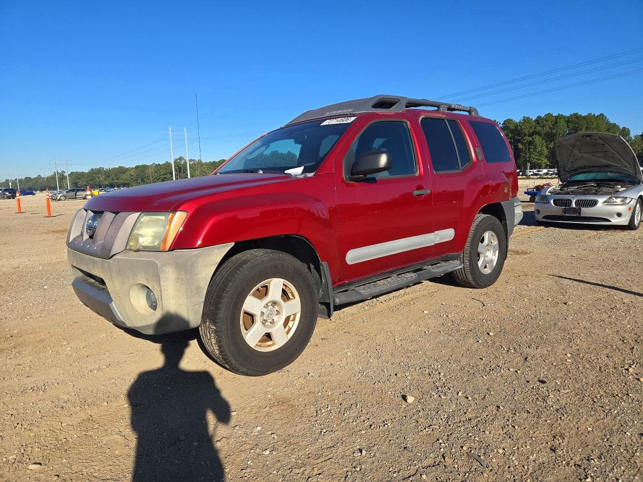 Nissan XTerra 2005 z USA