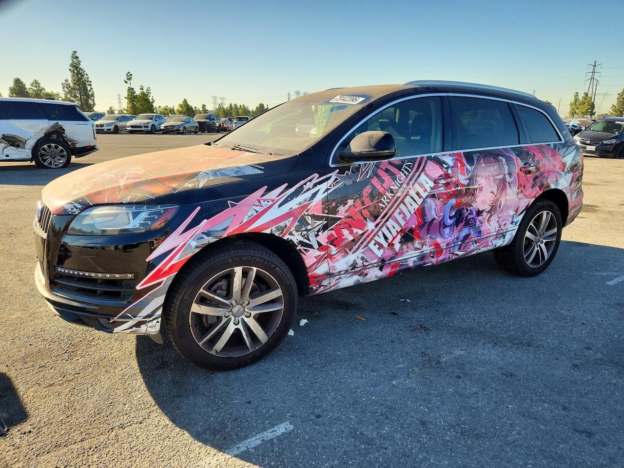 Audi Q7 2015 z USA