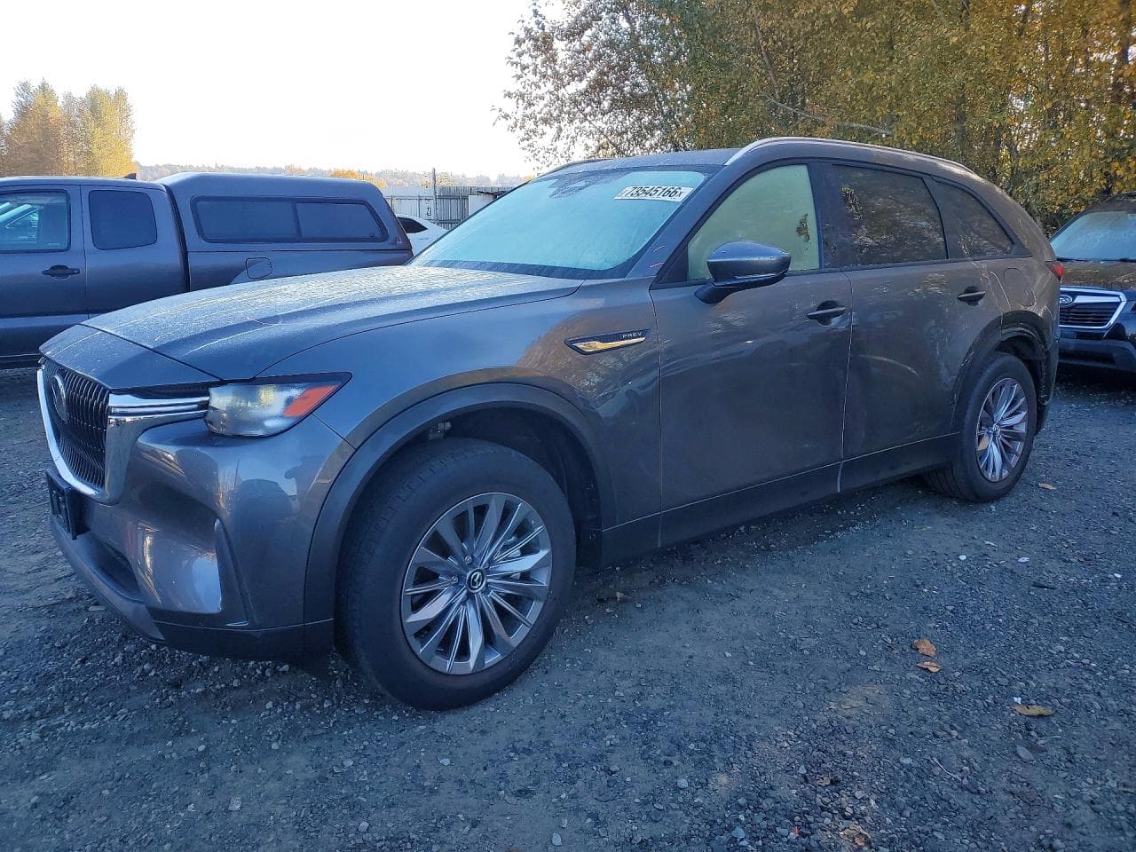 Mazda CX-90 2024 z USA