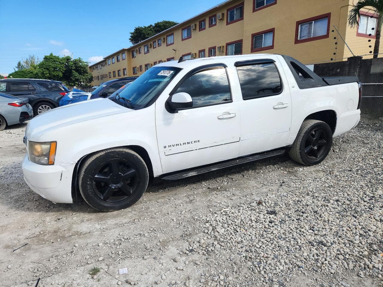 Chevrolet Avalanche 2008 z USA