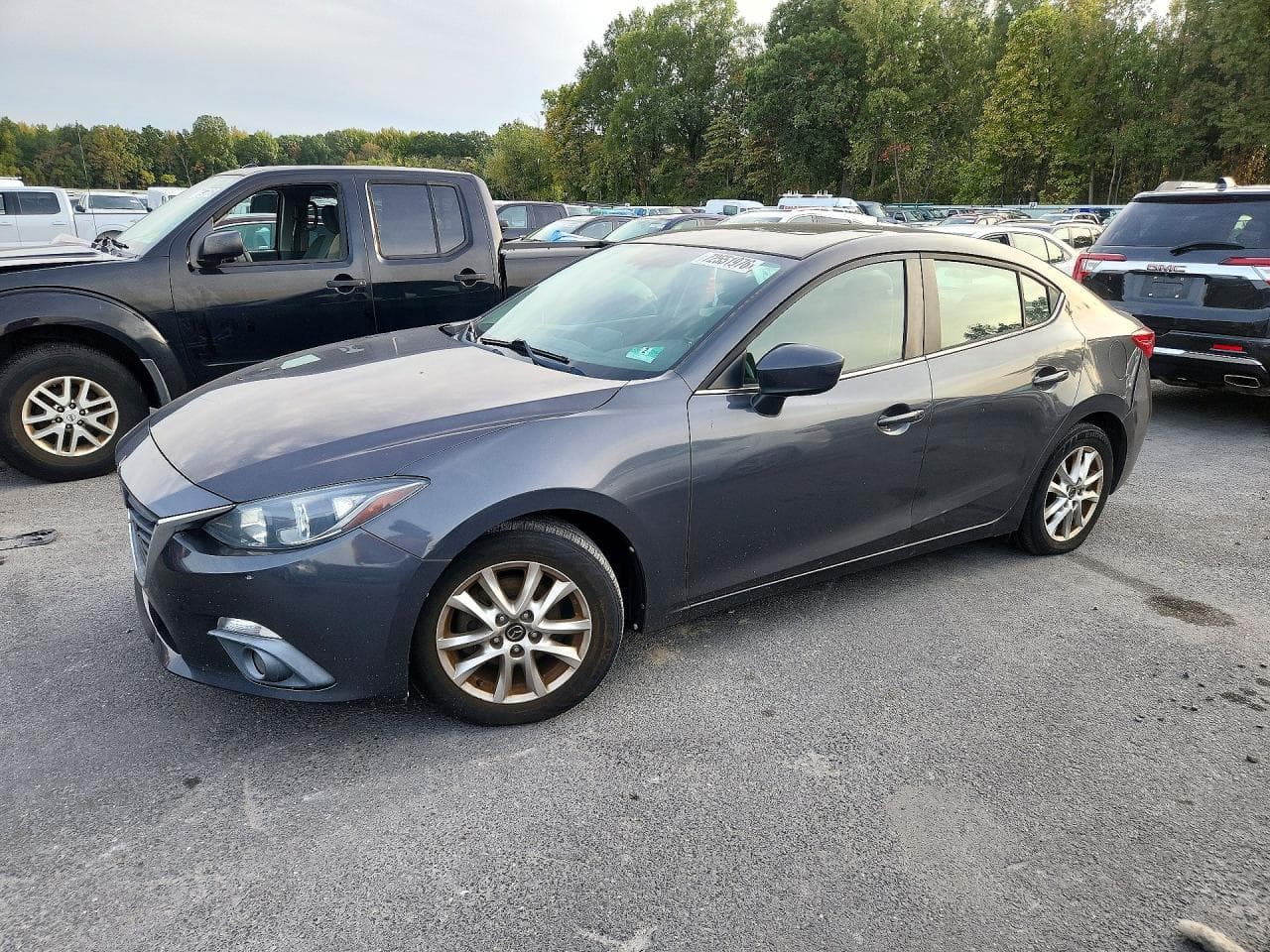 Mazda 3 2016 z USA