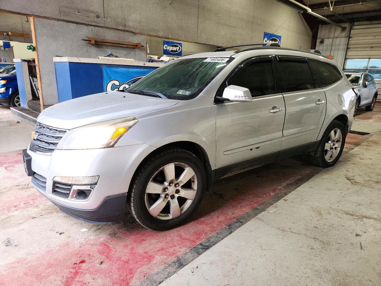 Chevrolet Traverse 2014 z USA