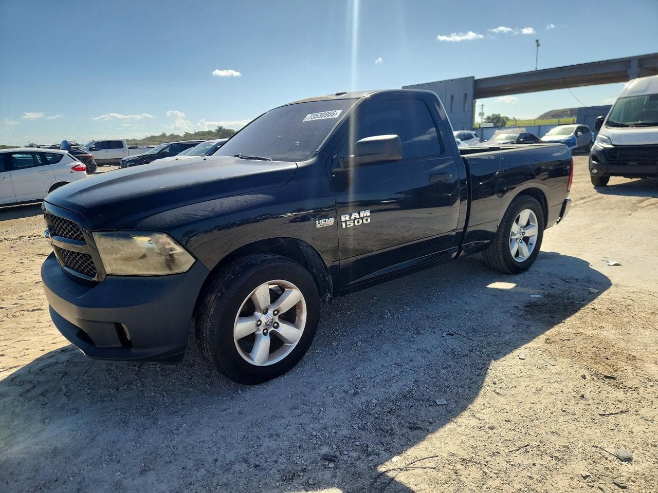 RAM 1500 2013 z USA