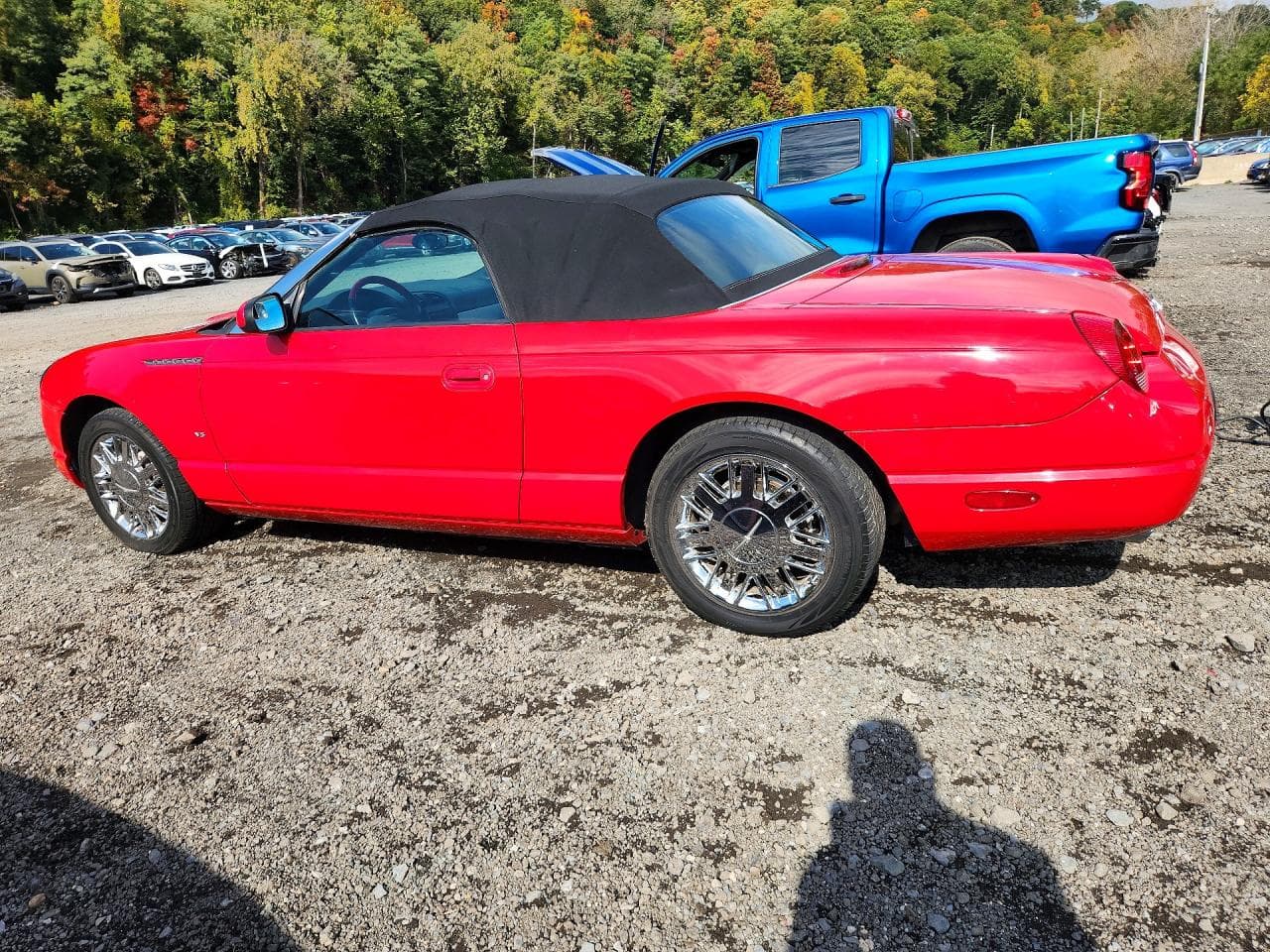 2002 Ford Thunderbird - foto 2