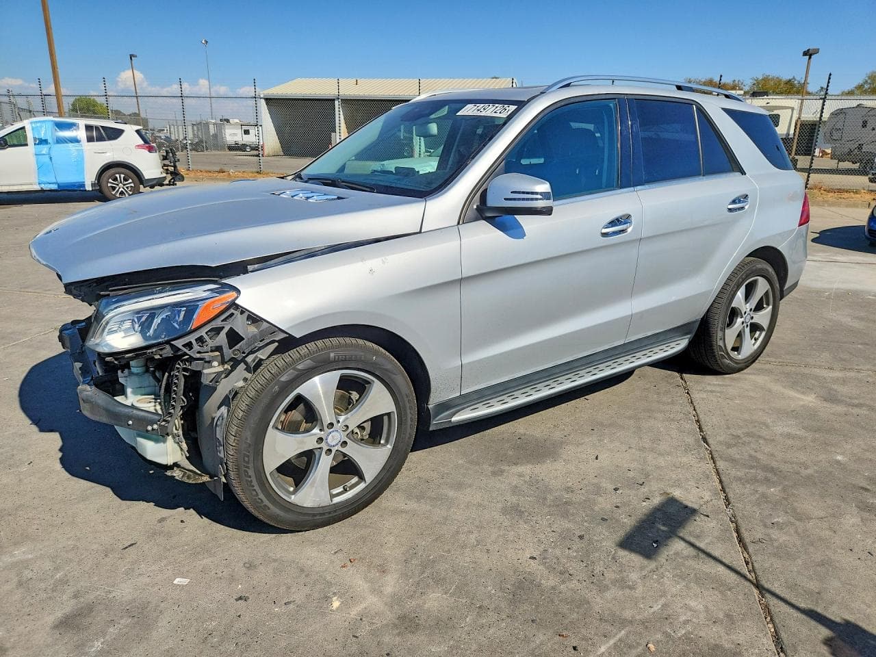 Mercedes-Benz GLE 2016 z USA