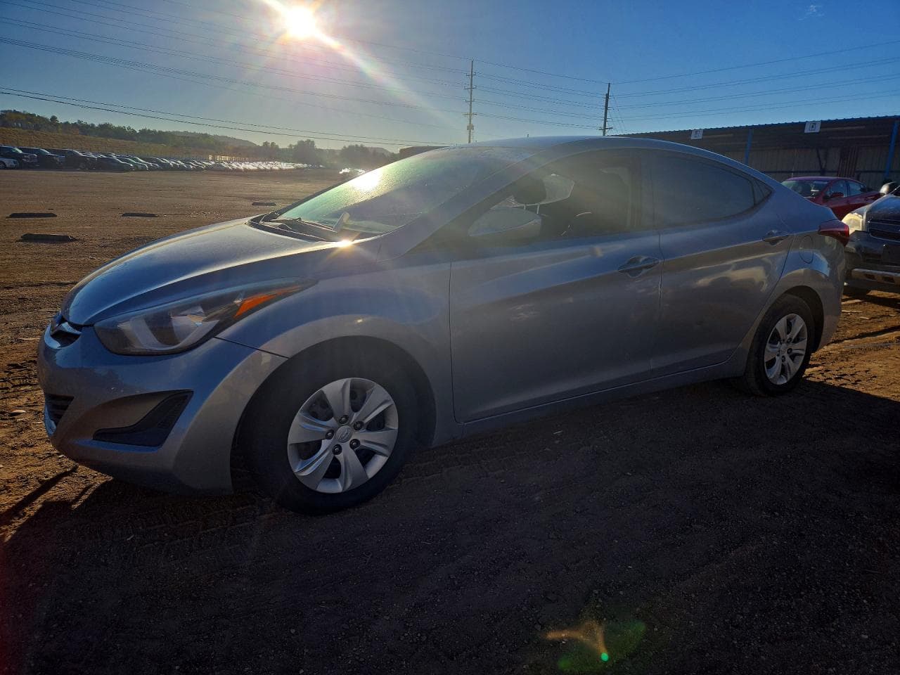 Hyundai Elantra 2016 z USA