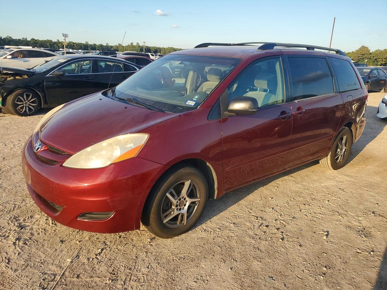 Toyota Sienna 2007 z USA