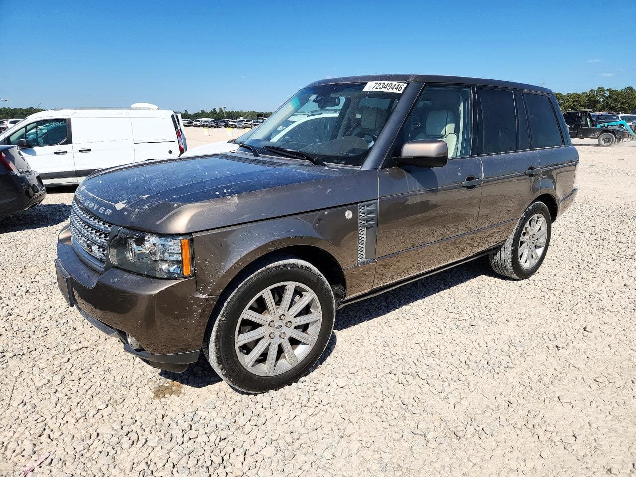 Land Rover Range Rover 2011 z USA