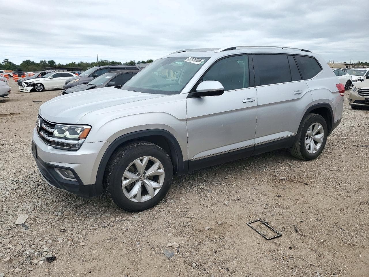 Volkswagen Atlas 2018 z USA