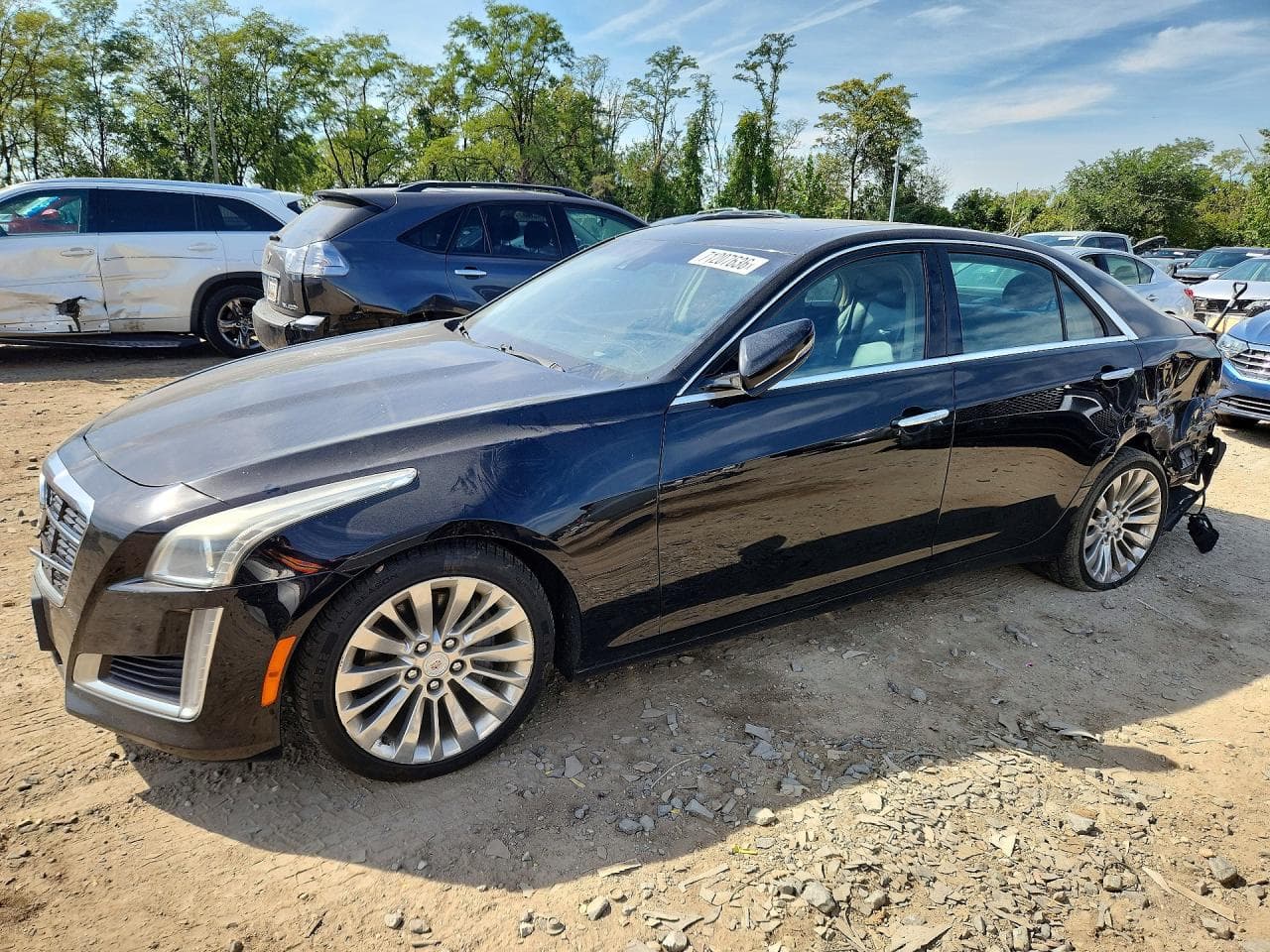 2014 Cadillac CTS z USA
