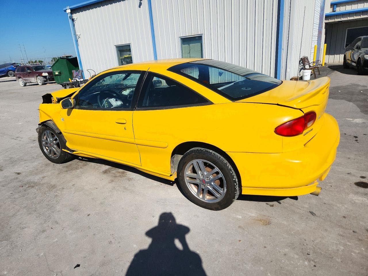 2002 Chevrolet Cavalier Ls Sport - foto 2