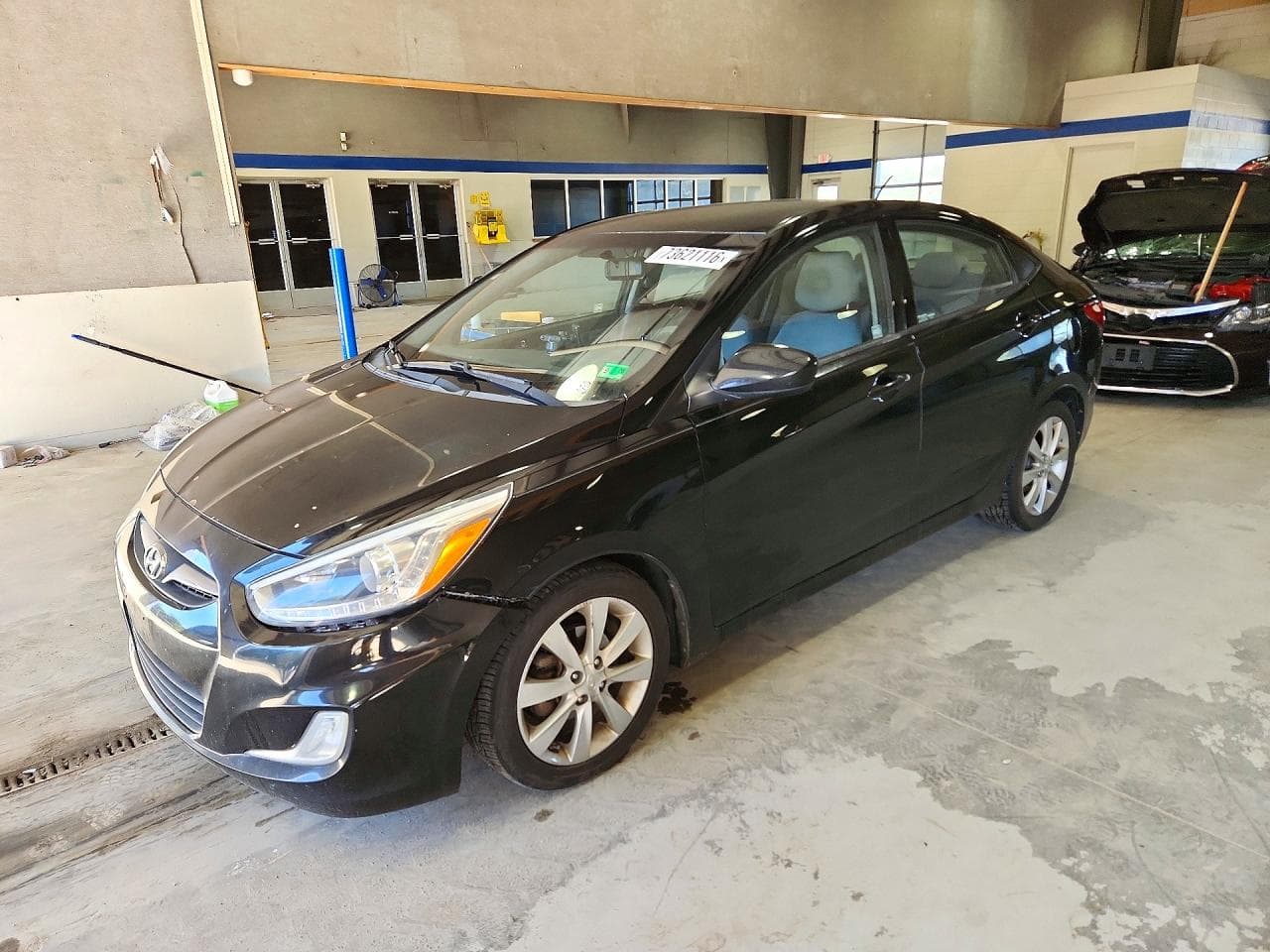 Hyundai Accent 2014 z USA